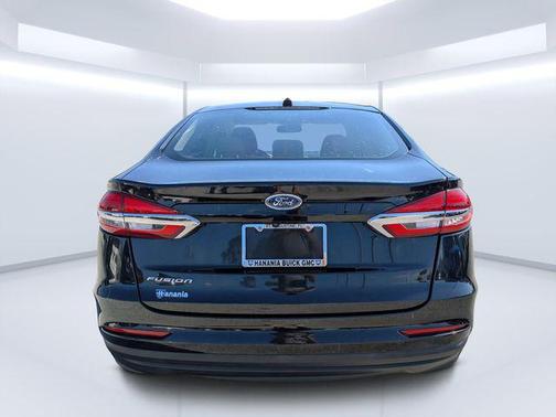 AGATE BLACK 2019 Ford Fusion S
