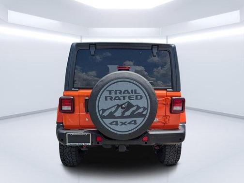 2018 Jeep Wrangler Unlimited Rubicon