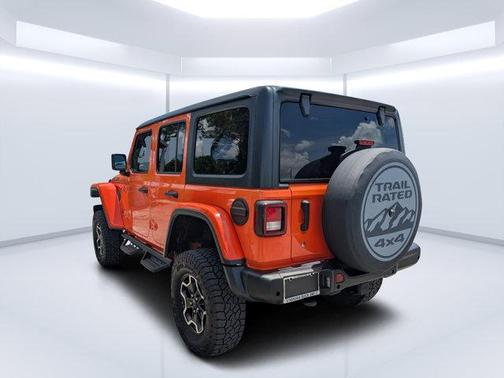 2018 Jeep Wrangler Unlimited Rubicon