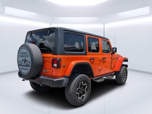 2018 Jeep Wrangler Unlimited Rubicon