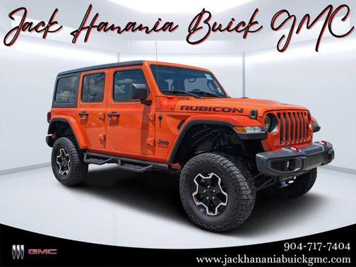 2018 Jeep Wrangler Unlimited Rubicon