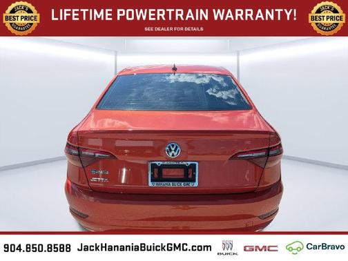 Habanero Orange Metallic 2019 Volkswagen Jetta 1.4T S