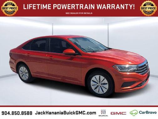 Habanero Orange Metallic 2019 Volkswagen Jetta 1.4T S