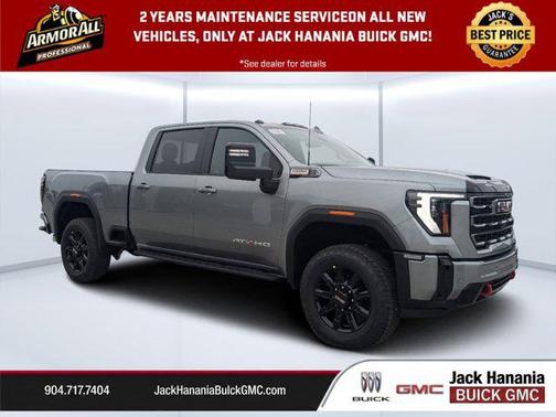 2025 GMC Sierra 2500 AT4