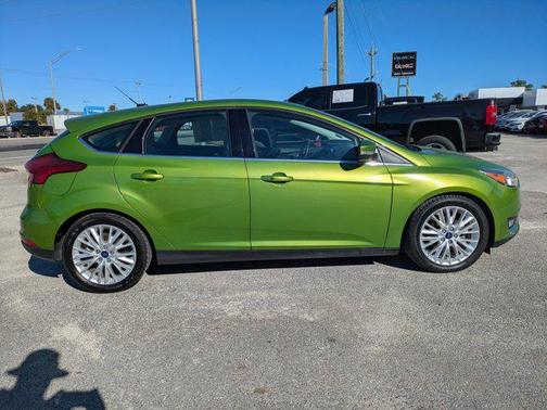 2018 Ford Focus Titanium
