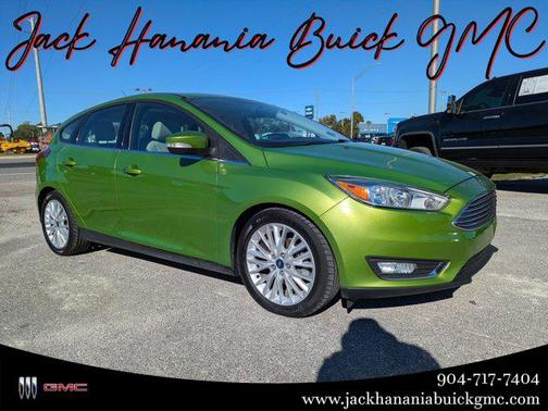 2018 Ford Focus Titanium