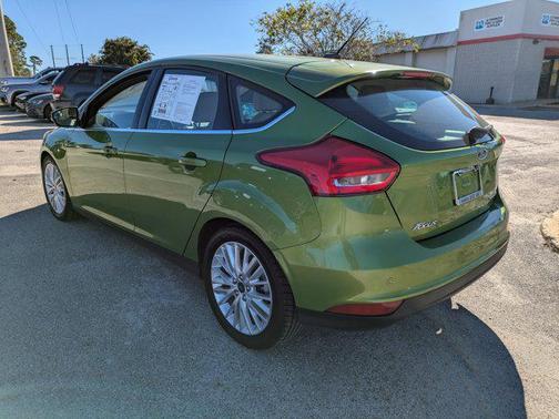 2018 Ford Focus Titanium
