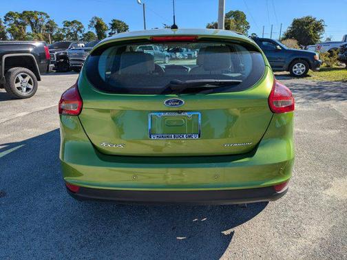 2018 Ford Focus Titanium