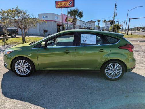 2018 Ford Focus Titanium