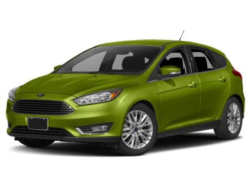 2018 Ford Focus Titanium