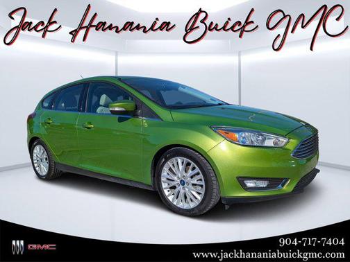 2018 Ford Focus Titanium