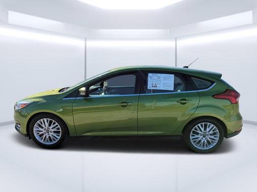 2018 Ford Focus Titanium