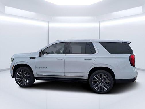 Glacier White Tricoat 2026 GMC Yukon Denali Ultimate