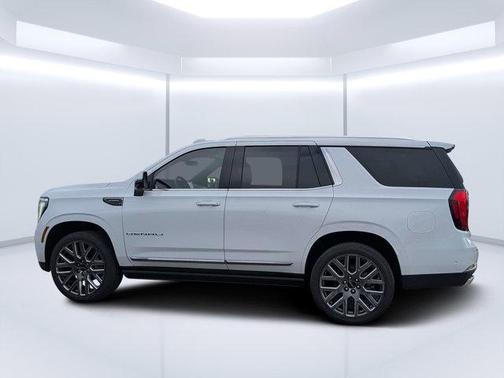 Glacier White Tricoat 2026 GMC Yukon Denali Ultimate