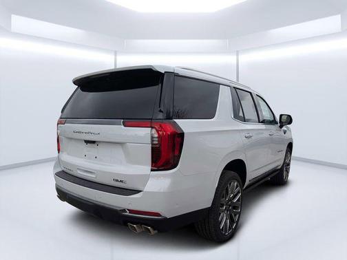 Glacier White Tricoat 2026 GMC Yukon Denali Ultimate