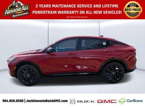 Brilliant Red 2026 Buick Envista Sport Touring FWD