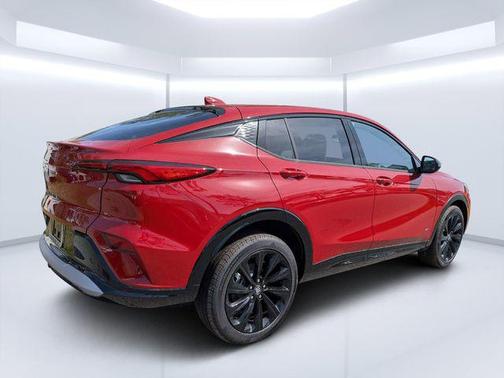 Brilliant Red 2026 Buick Envista Sport Touring FWD