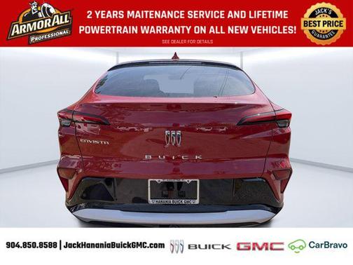 Brilliant Red 2026 Buick Envista Sport Touring FWD