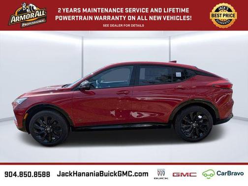 Brilliant Red 2026 Buick Envista Sport Touring FWD