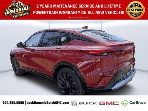 Brilliant Red 2026 Buick Envista Sport Touring FWD