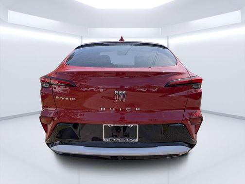 Brilliant Red 2026 Buick Envista Sport Touring FWD