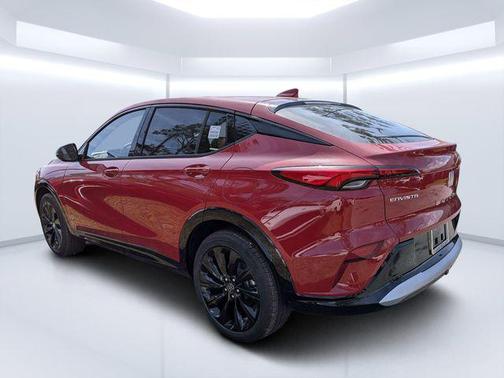 Brilliant Red 2026 Buick Envista Sport Touring FWD