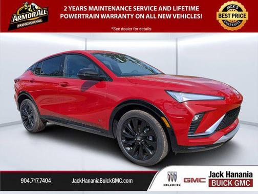 Brilliant Red 2026 Buick Envista Sport Touring FWD