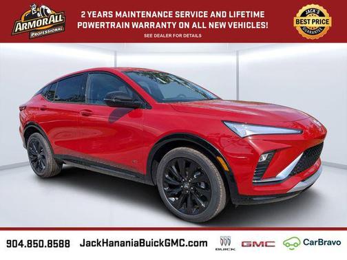 Brilliant Red 2026 Buick Envista Sport Touring FWD