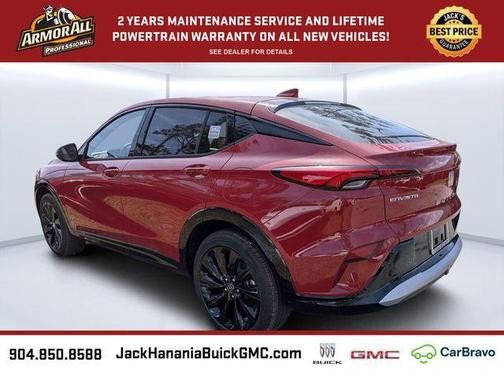 Brilliant Red 2026 Buick Envista Sport Touring FWD