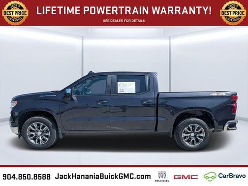 Dark Ash Metallic 2023 Chevrolet Silverado 1500 LT