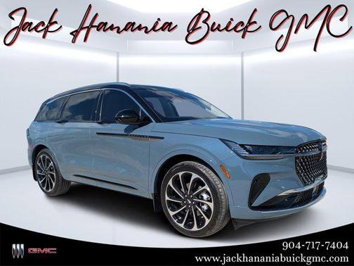 2025 Lincoln Nautilus Black Label