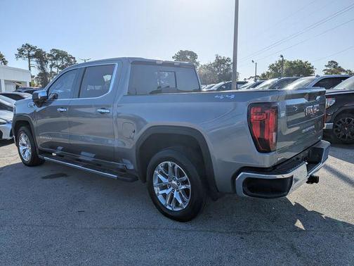 Satin Steel Metallic 2021 GMC Sierra 1500 SLT