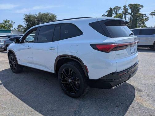Iridescent White Tricoat 2026 Buick Enclave Sport Touring