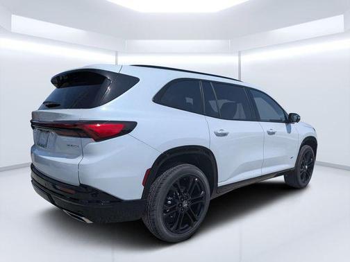Iridescent White Tricoat 2026 Buick Enclave Sport Touring
