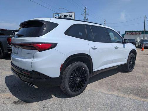 Iridescent White Tricoat 2026 Buick Enclave Sport Touring