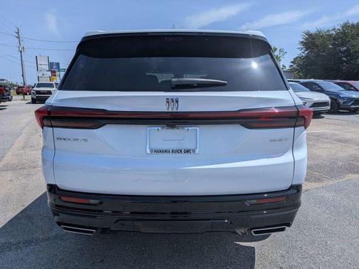 Iridescent White Tricoat 2026 Buick Enclave Sport Touring