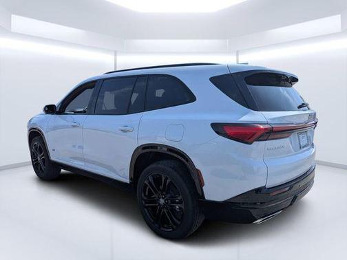 Iridescent White Tricoat 2026 Buick Enclave Sport Touring