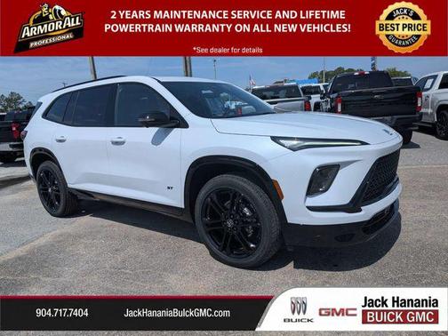 Iridescent White Tricoat 2026 Buick Enclave Sport Touring