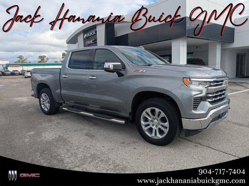 2023 Chevrolet Silverado 1500 LTZ