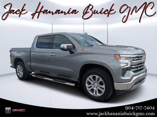 2023 Chevrolet Silverado 1500 LTZ