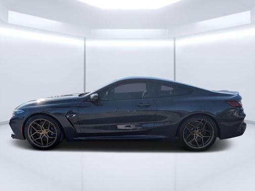 Brands Hatch Grey Metallic 2020 BMW M8 Base