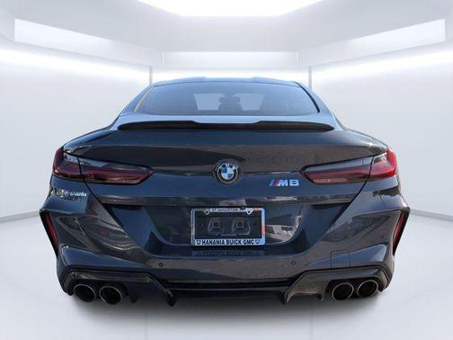 Brands Hatch Grey Metallic 2020 BMW M8 Base