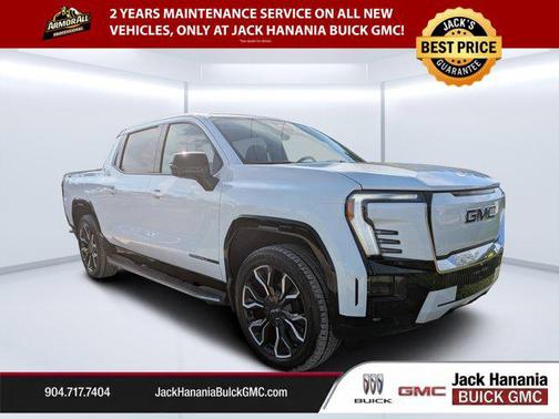 2025 GMC Sierra EV Extended Range Denali