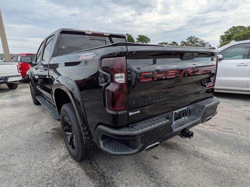 Black 2019 Chevrolet Silverado 1500 LT Trail Boss