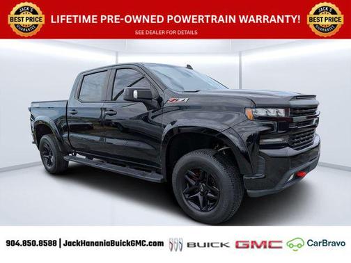 Black 2019 Chevrolet Silverado 1500 LT Trail Boss