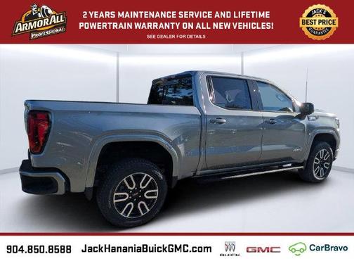 Sterling Metallic 2026 GMC Sierra 1500 AT4