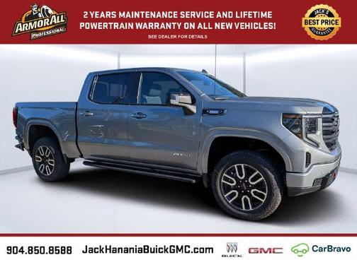Sterling Metallic 2026 GMC Sierra 1500 AT4