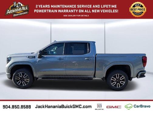 Sterling Metallic 2026 GMC Sierra 1500 AT4