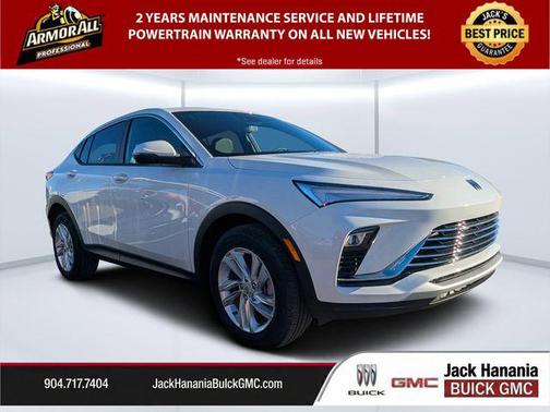Summit White 2026 Buick Envista Preferred FWD