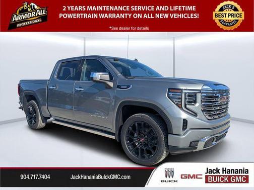 Sterling Metallic 2026 GMC Sierra 1500 Denali